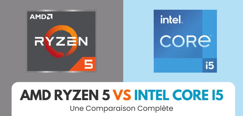 intel core i5 ou amd ryzen 5