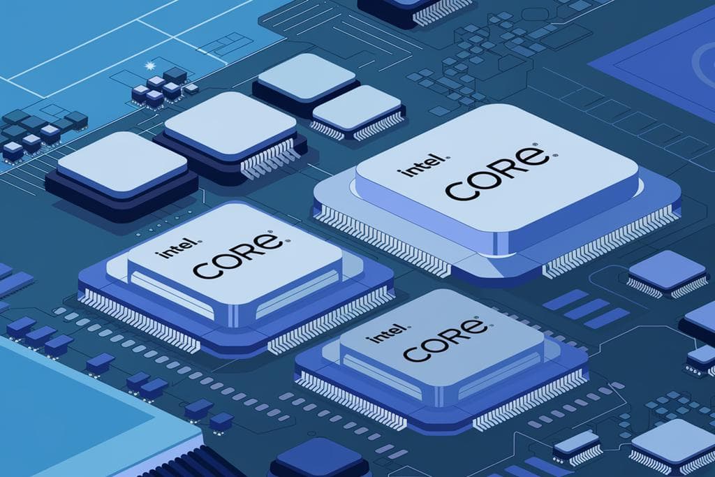 Comment Choisir les Différents Types de Puces et Processeur Intel ?