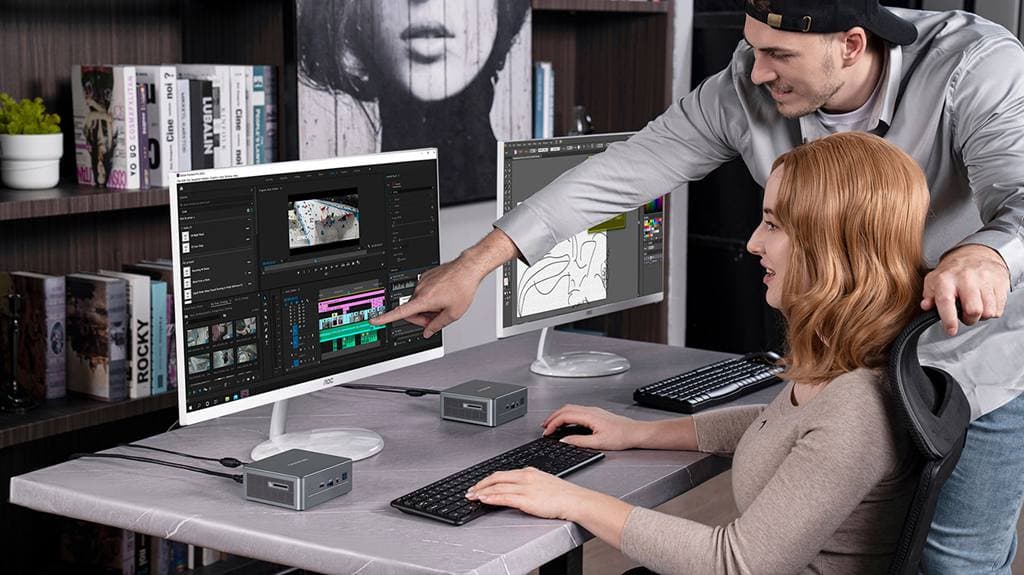 Meilleur Mini PC pour Utiliser dans un Bureau à Domicile
