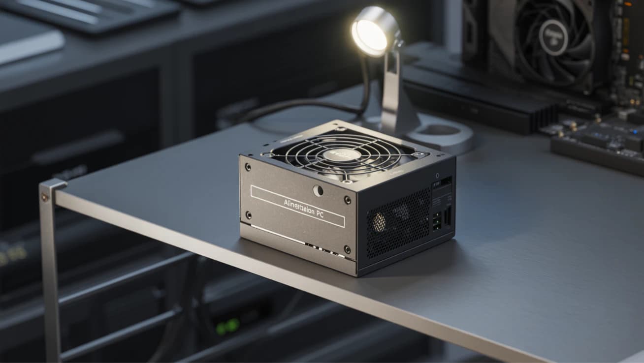 À quoi sert l’alimentation PC