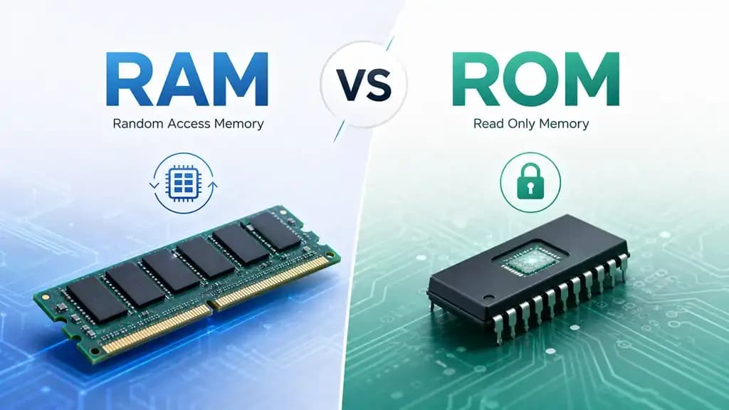 RAM VS ROM