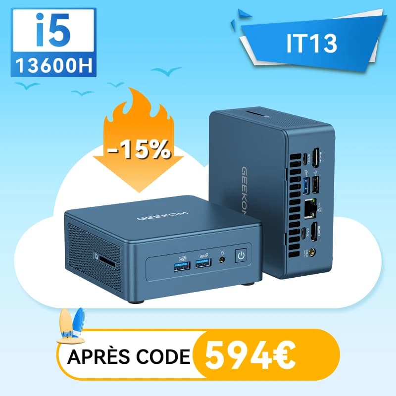 GEEKOM IT13 Mini PC