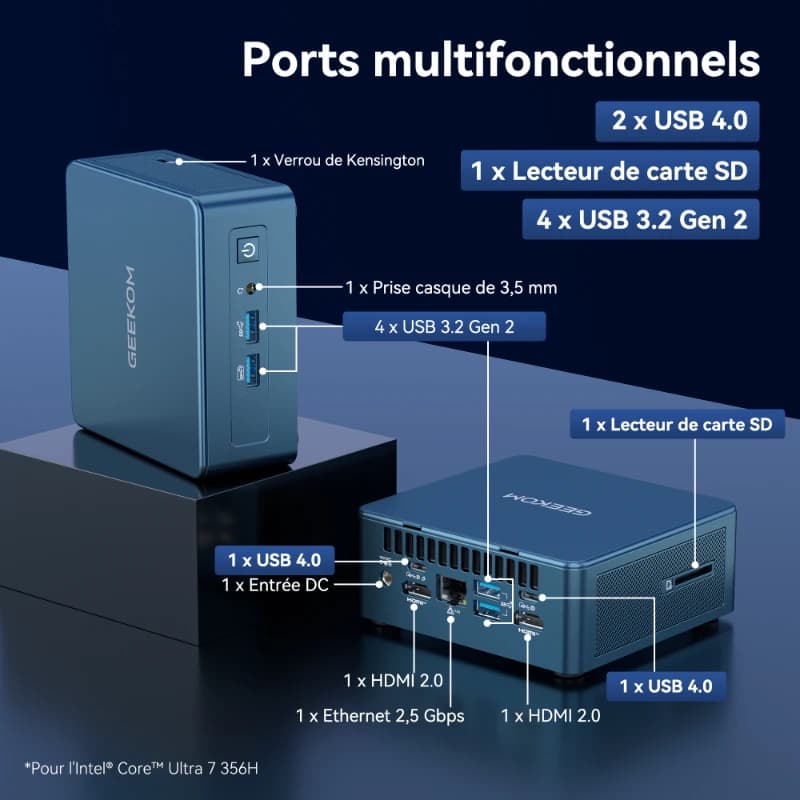 GEEKOM IT13 Mini PC
