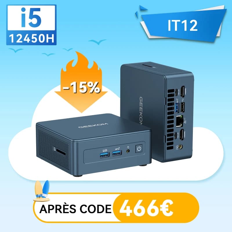 GEEKOM IT12 Mini PC