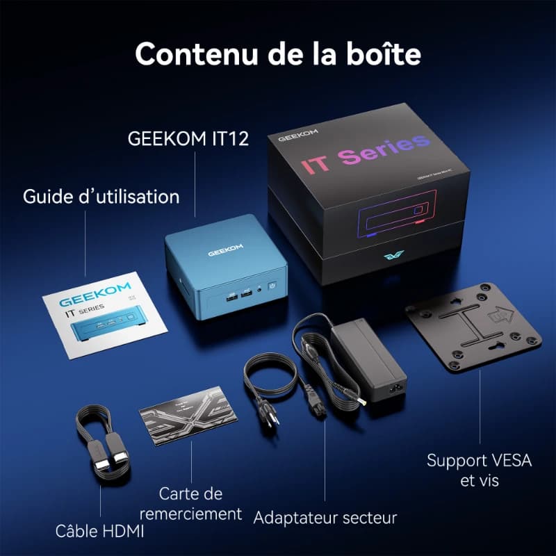 GEEKOM IT12 Mini PC