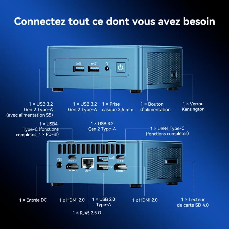GEEKOM IT12 Mini PC