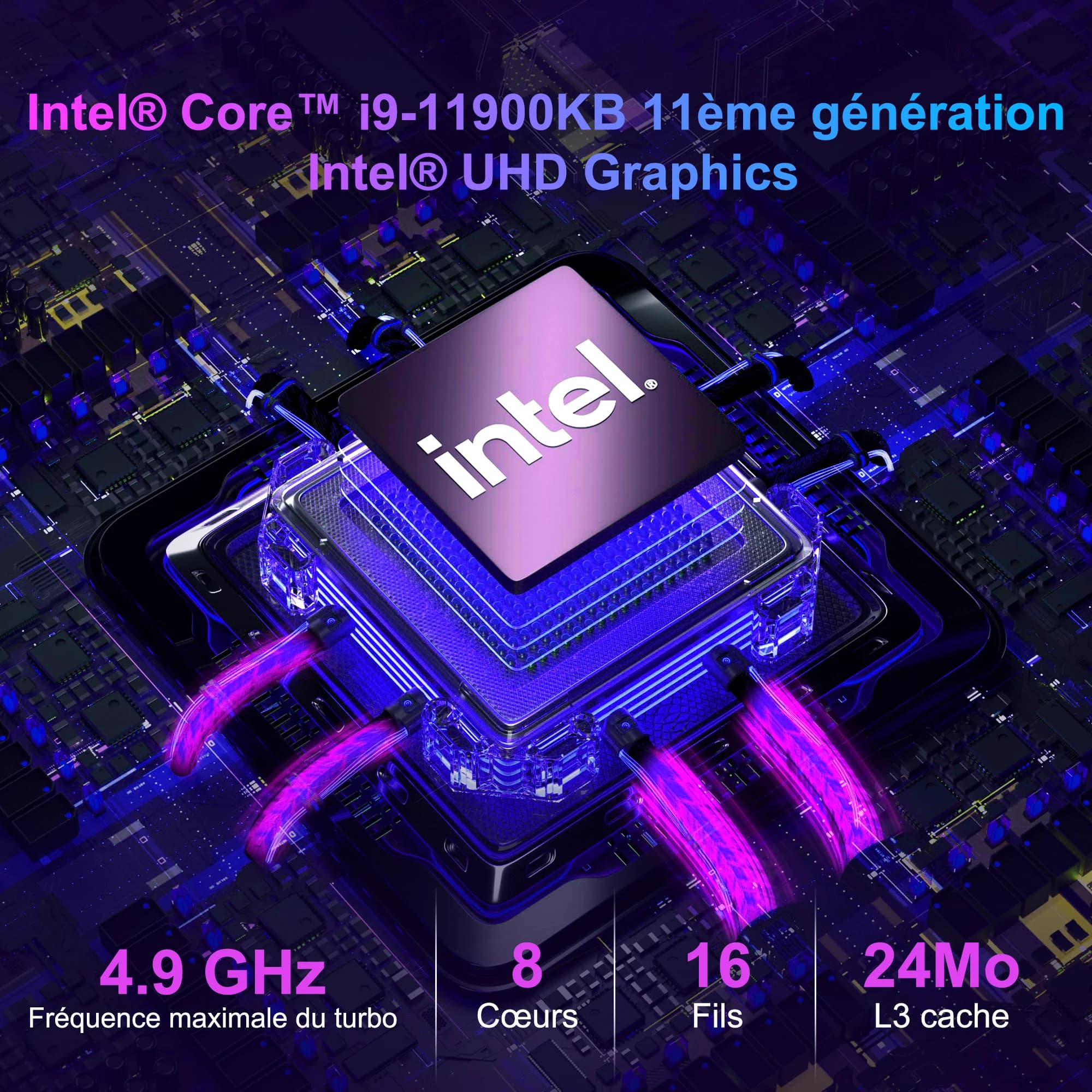 GEEKOM MINI PC MINI FUN9 INTEL CORE i9