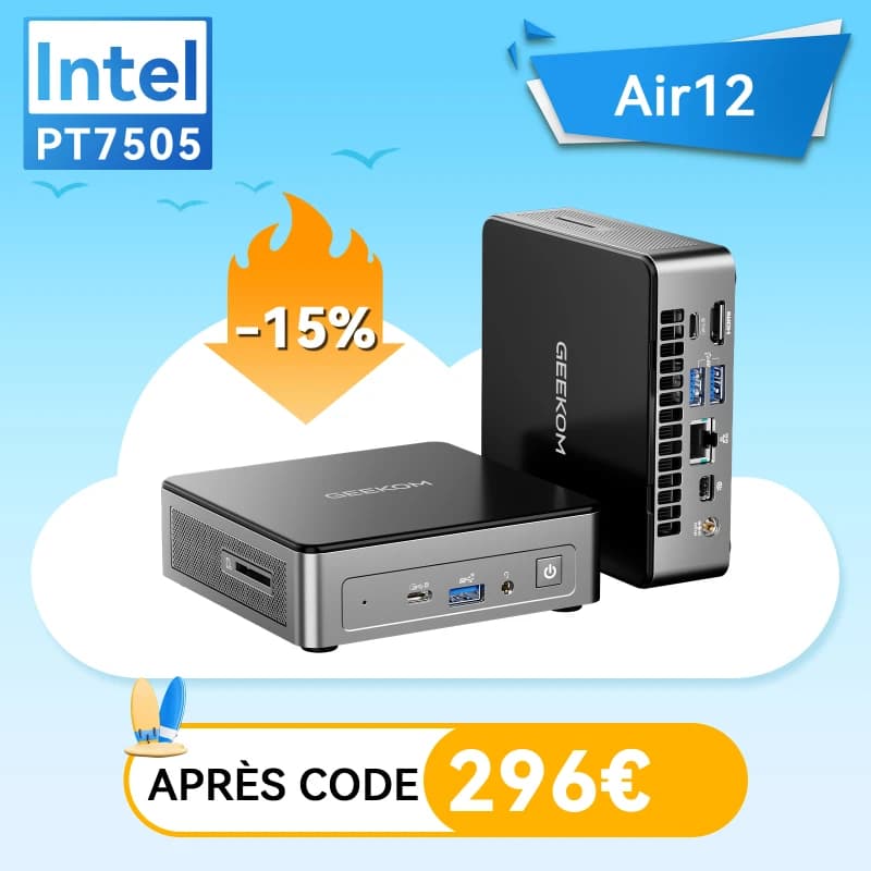 GEEKOM Air12 Mini PC