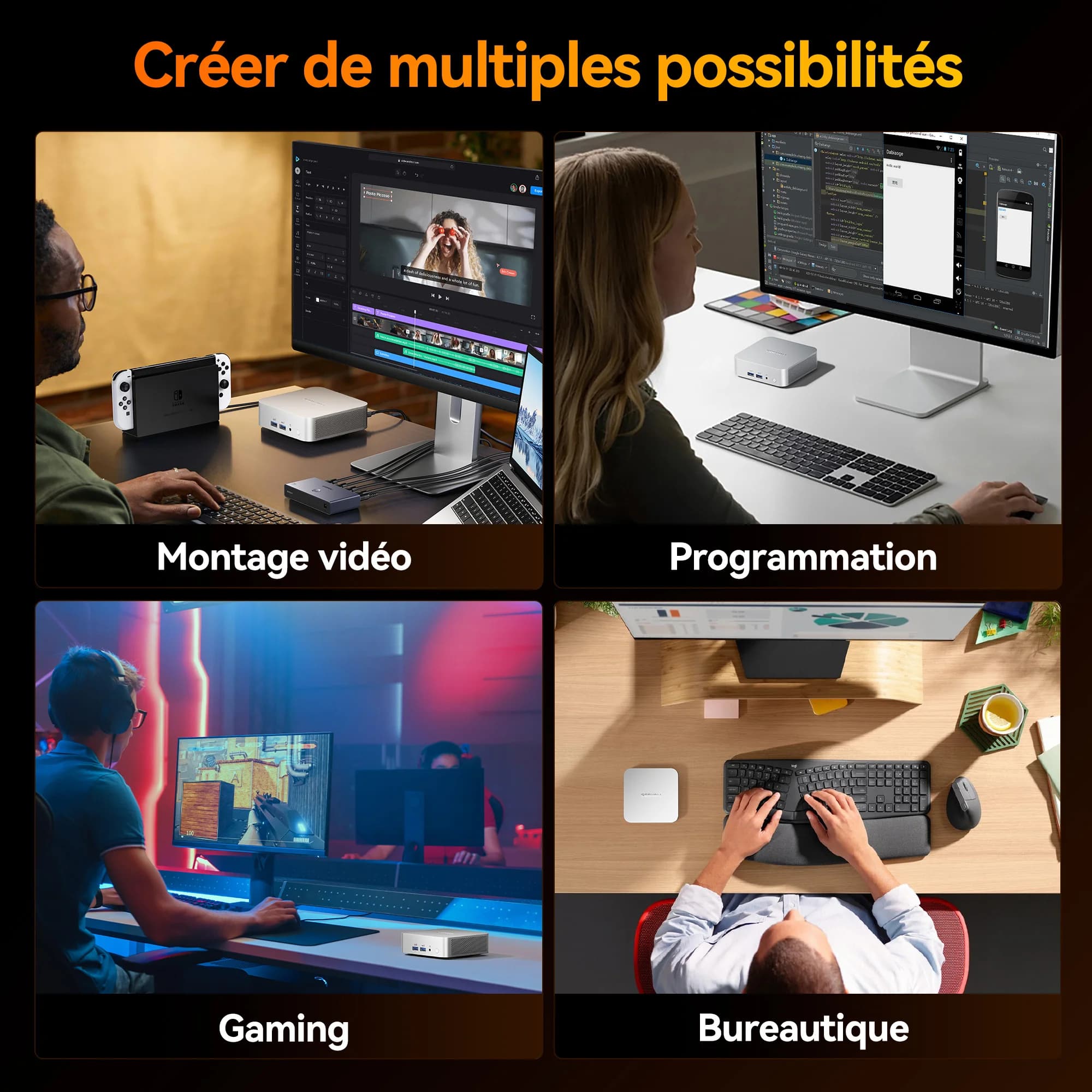 geekom mini pc amd ryzen 9 8945HS