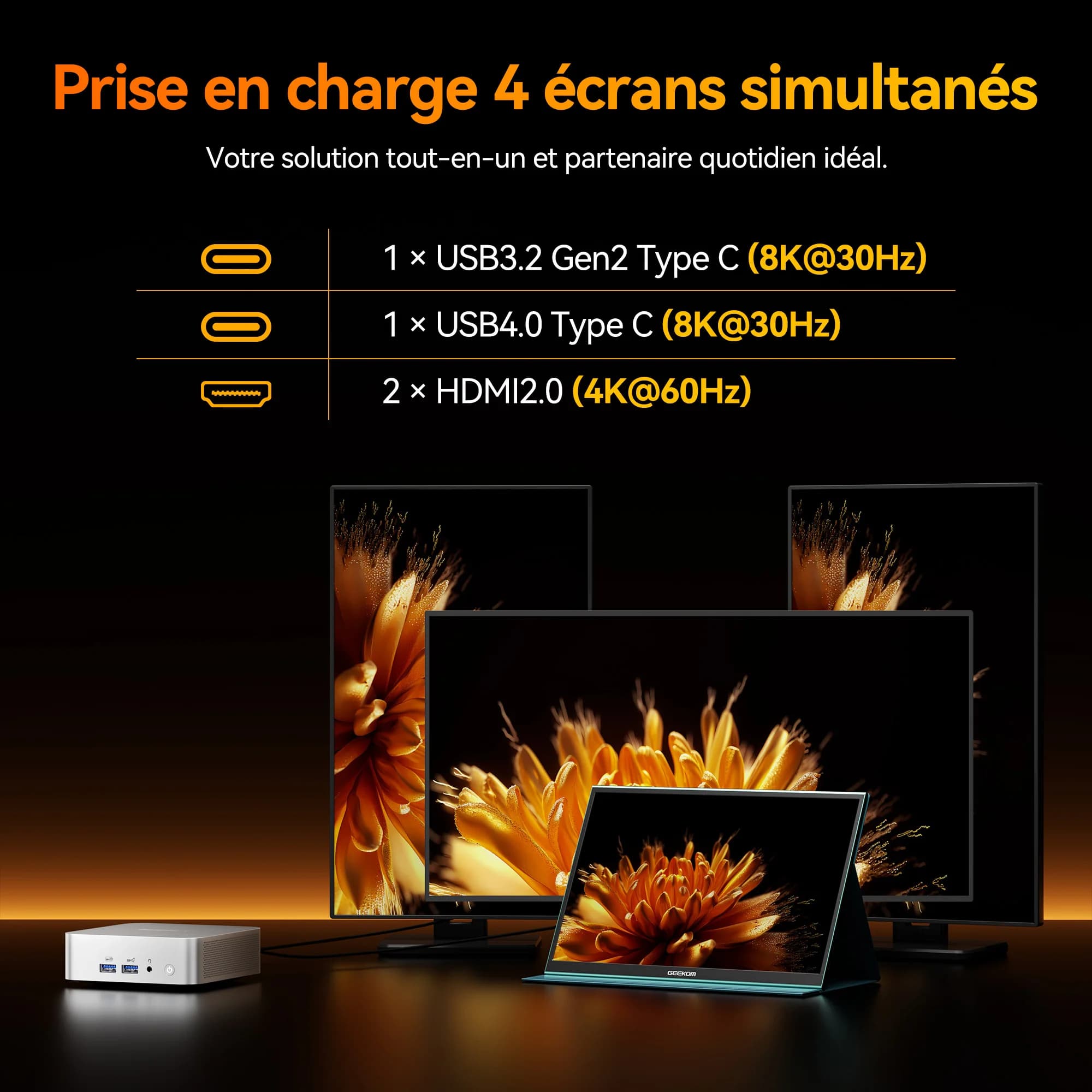 geekom mini pc amd ryzen 9 8945HS