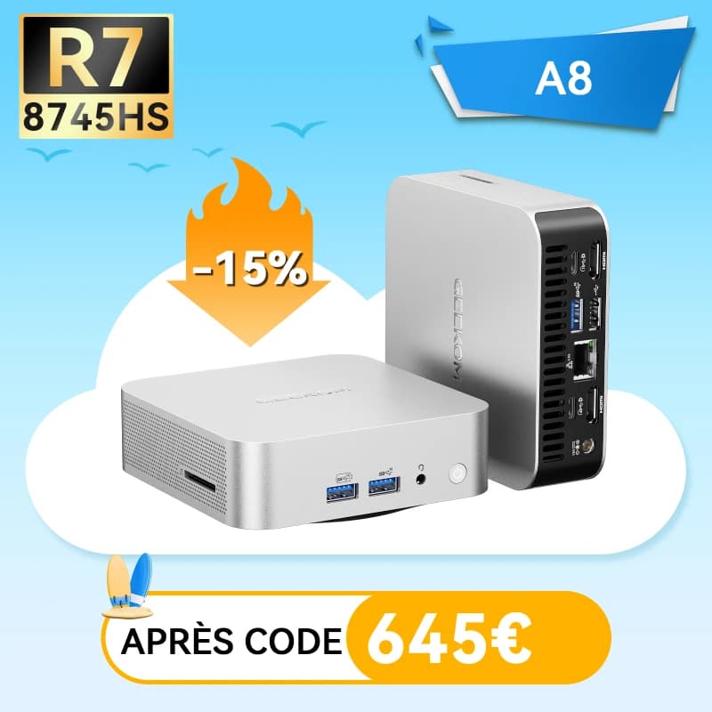 GEEKOM A8 Mini PC