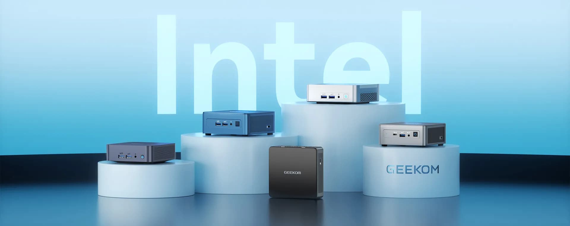 GEEKOM MINI PC INTEL