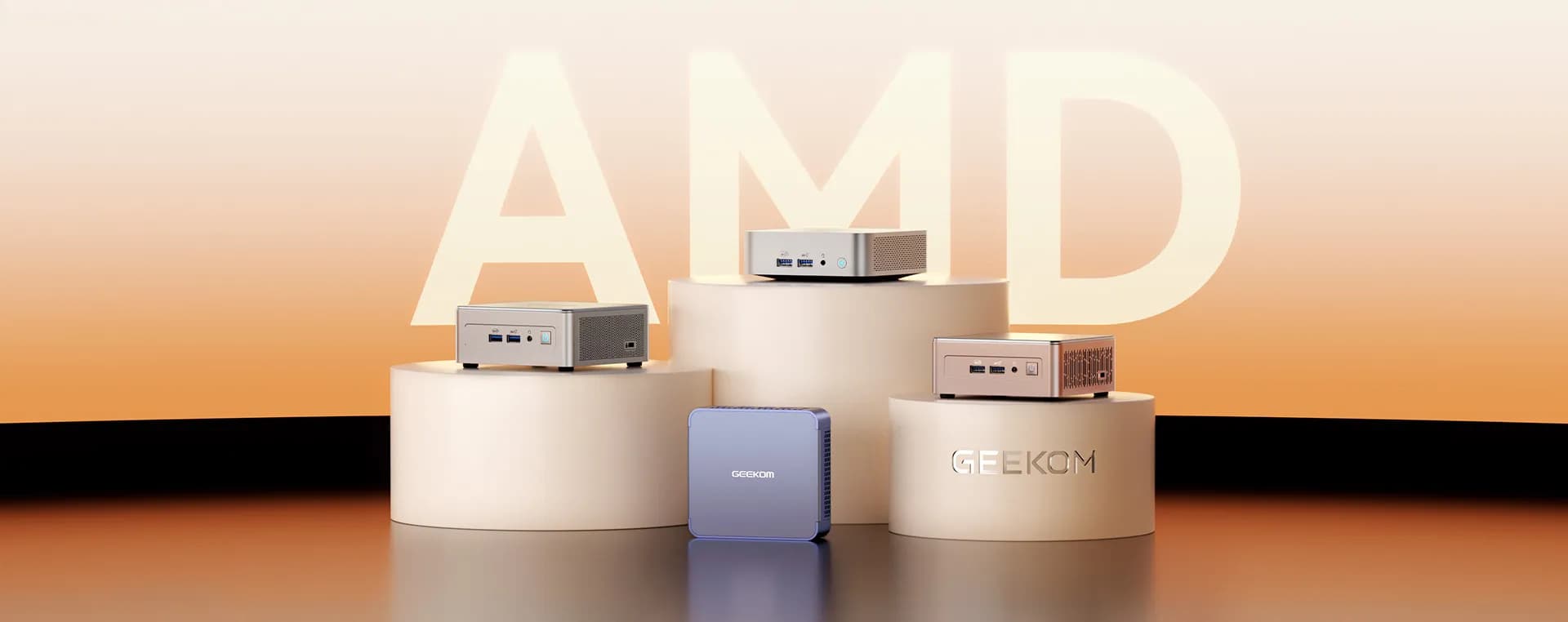 GEEKOM MINI PC AMD