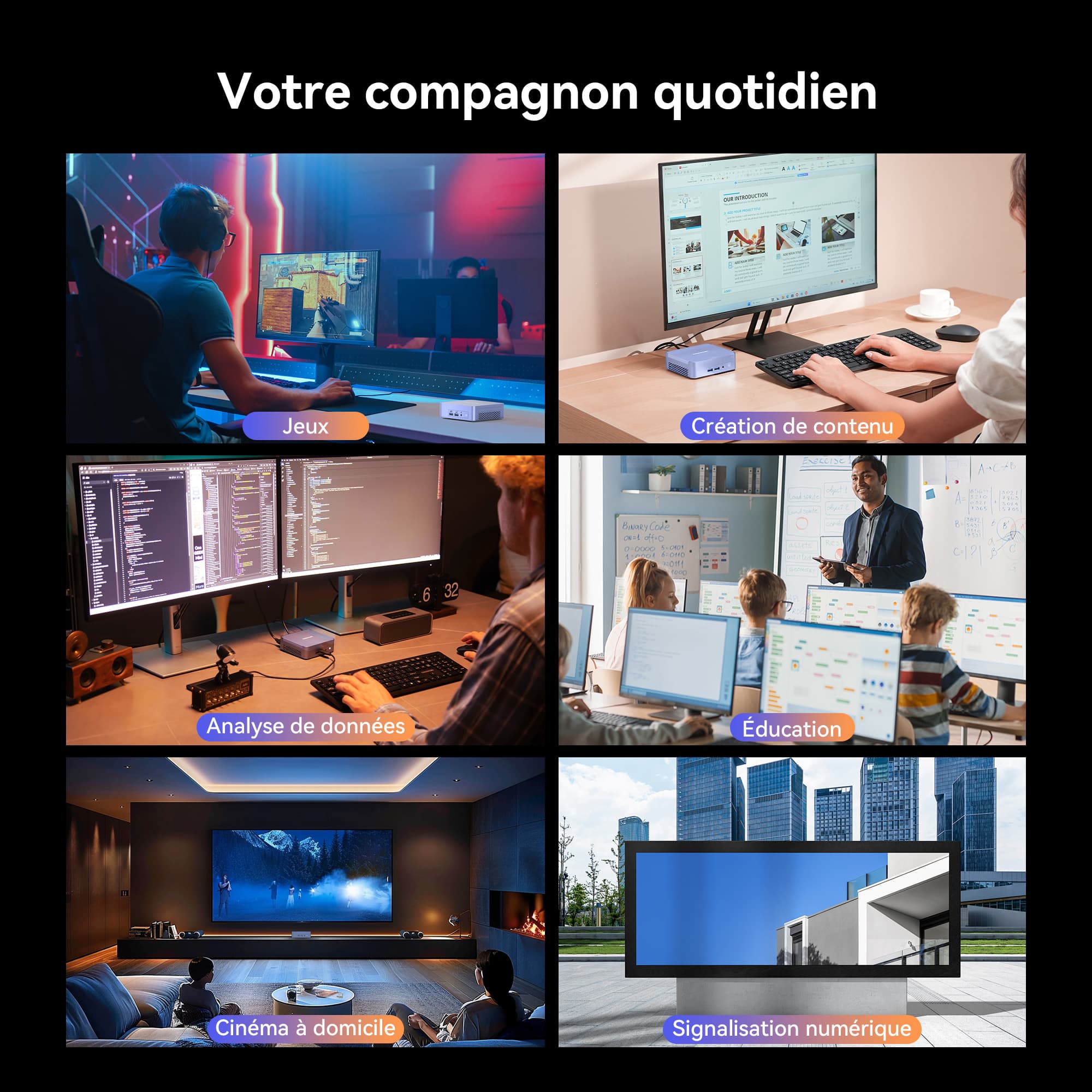 GEEKOM MINI PC votre compagnon quoitidien