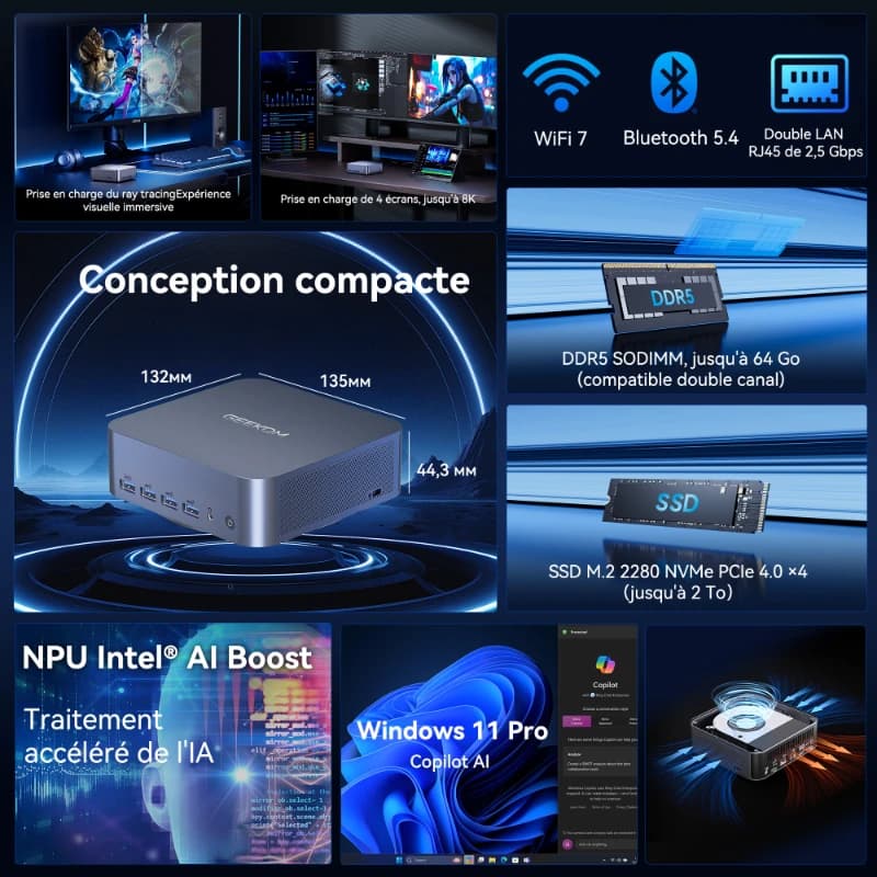 GEEKOM GT1 Mega Mini PC