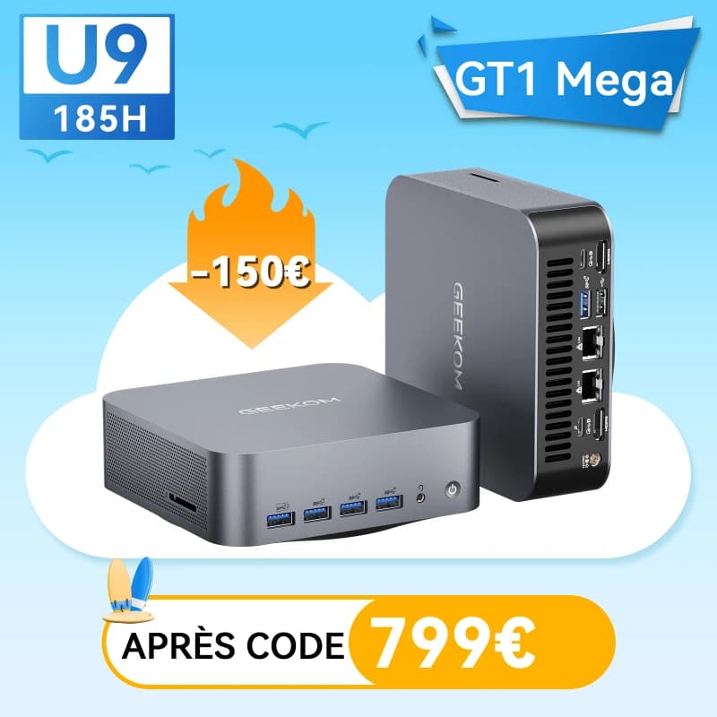 GEEKOM GT1 Mega Mini PC