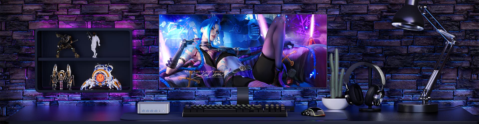 GEEKOM MINI PC GAMER BANNER