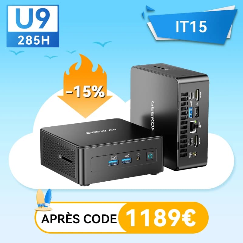GEEKOM IT15 Mini PC