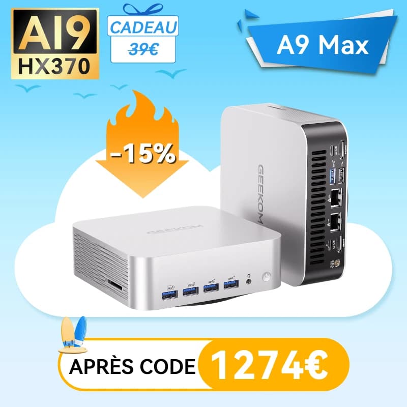 GEEKOM A9 Max Mini PC