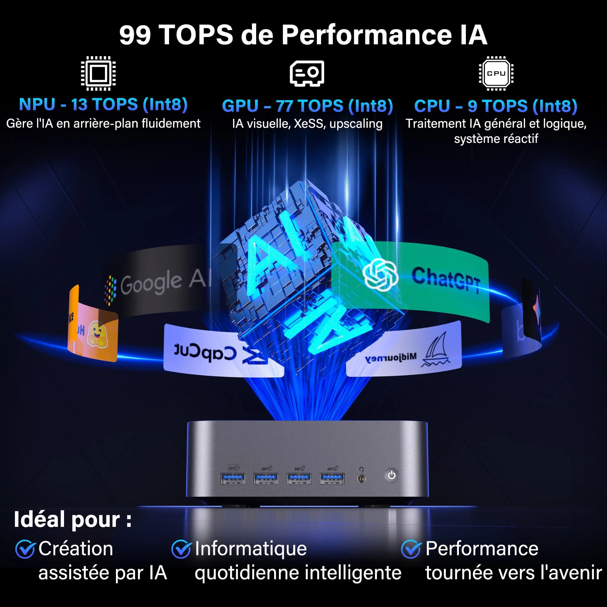 geekom gt2 mega mini pc meilleur mini pc intel