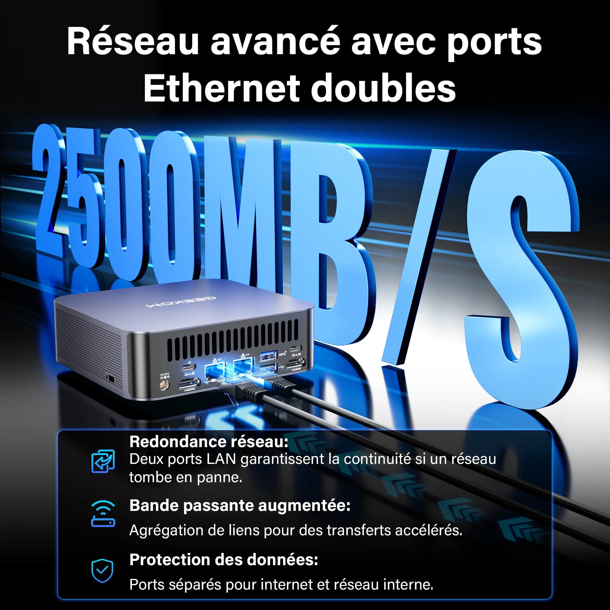 geekom gt2 mega mini pc meilleur mini pc intel