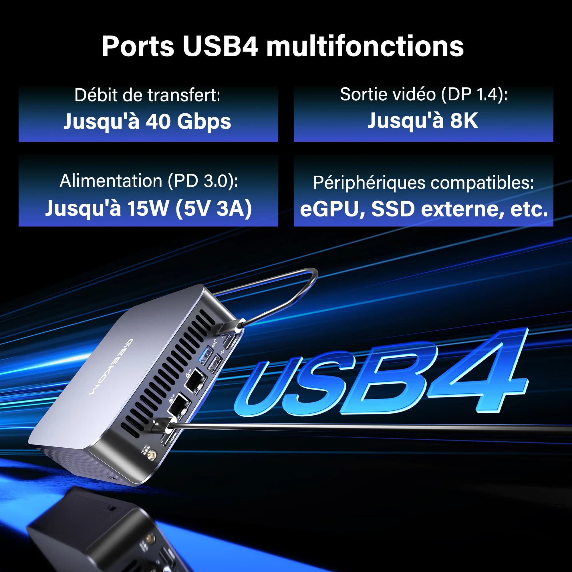 geekom gt2 mega mini pc meilleur mini pc intel
