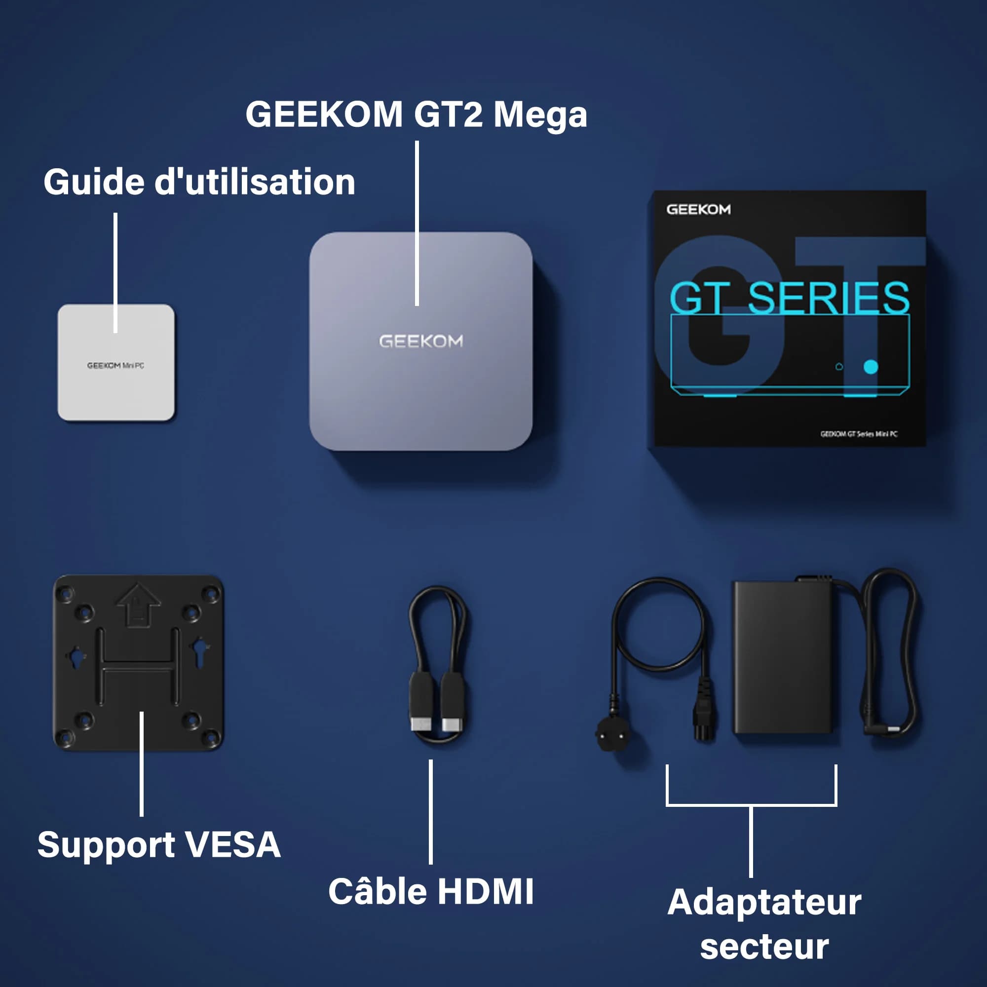 geekom gt2 mega mini pc meilleur mini pc intel