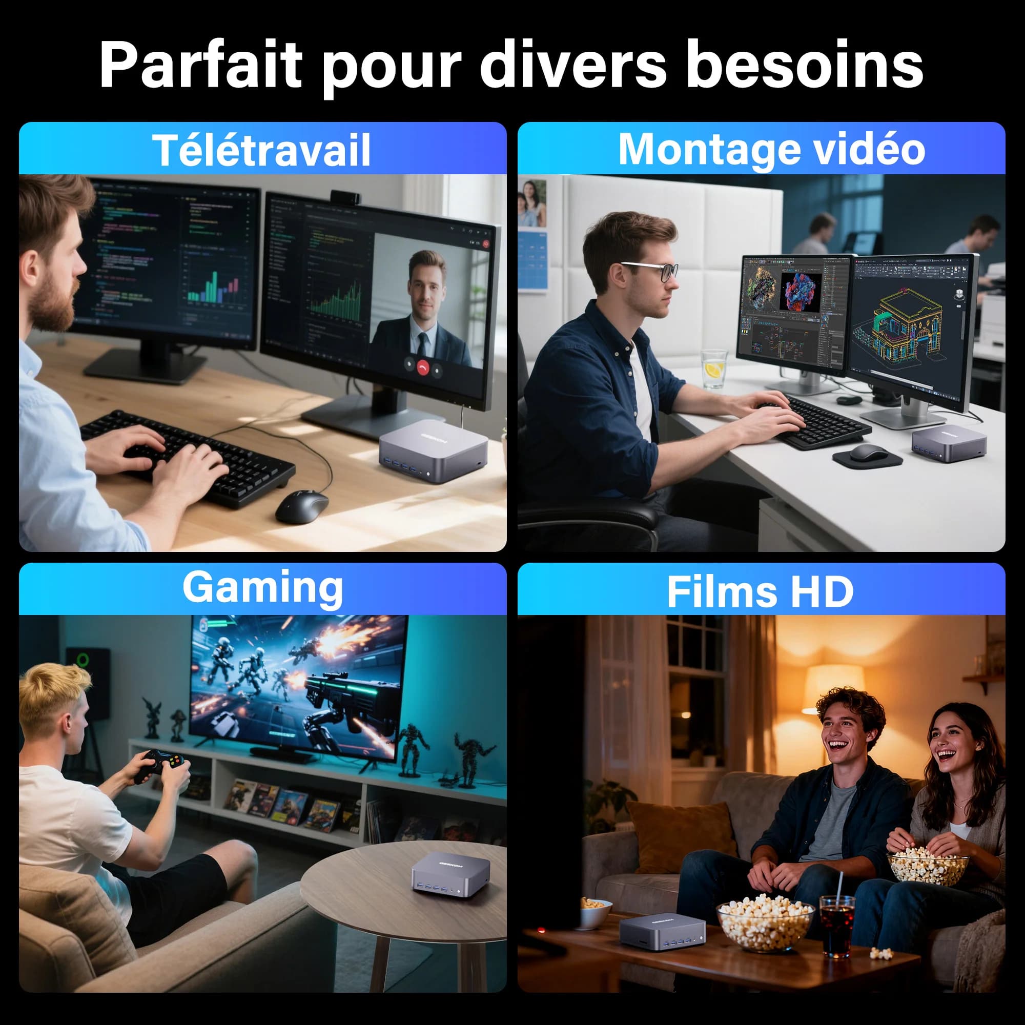 geekom gt2 mega mini pc meilleur mini pc intel
