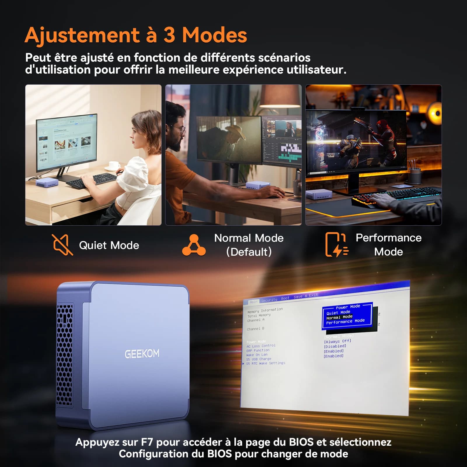 GEEKOM AX8 MAX Mini PC