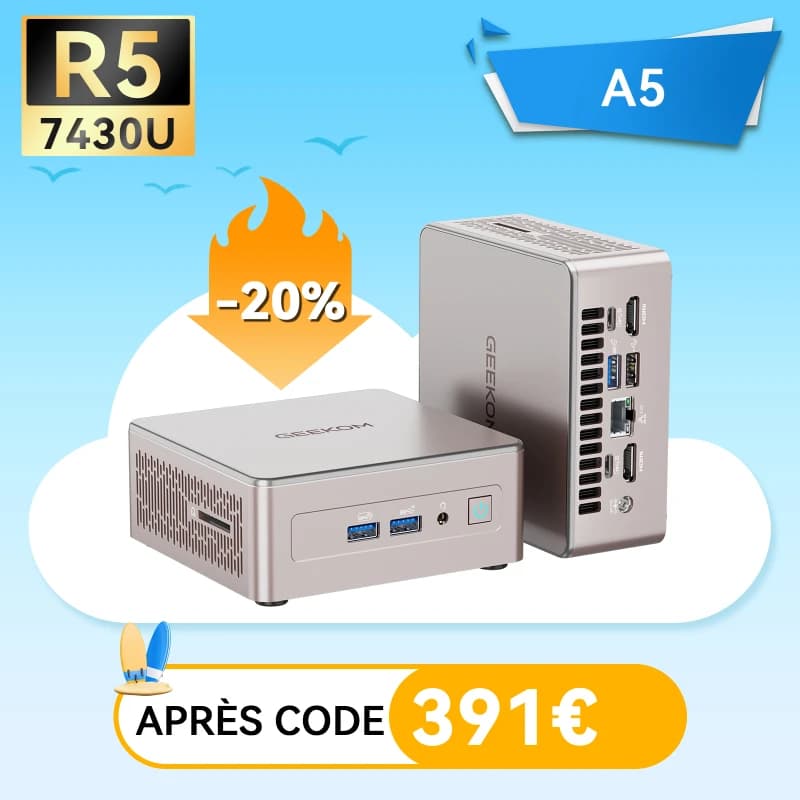 GEEKOM A5 Mini PC