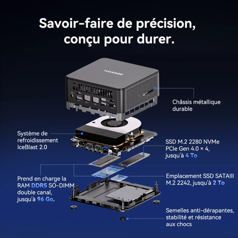 GEEKOM IT Max Mini PC