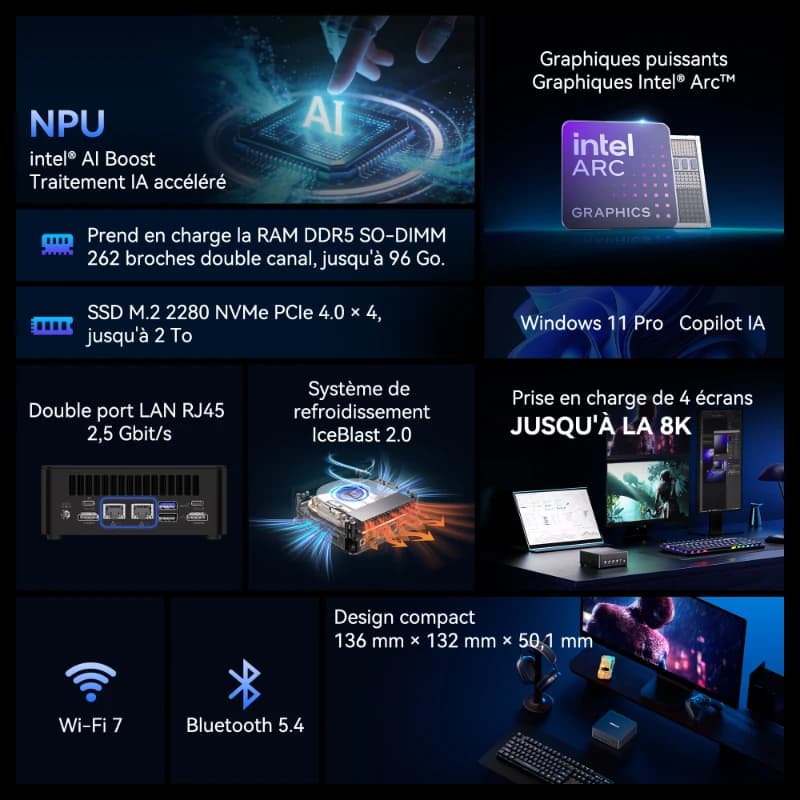 GEEKOM IT13 MAX Mini PC