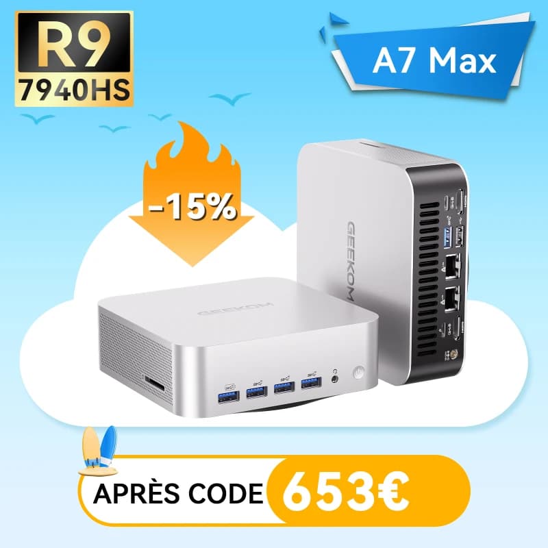 GEEKOM A7 Max Mini PC