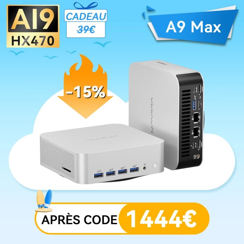 GEEKOM A9 Max Mini PC