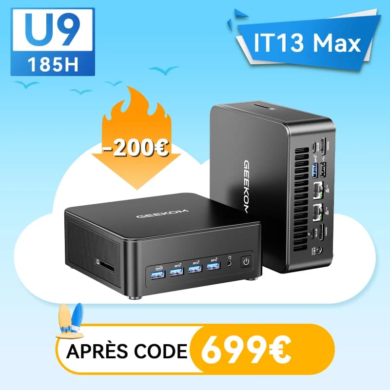 GEEKOM IT13 Max Mini PC