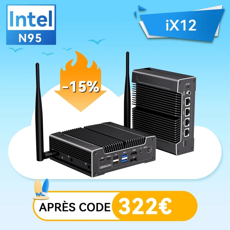 GEEKOM iX12 Mini PC