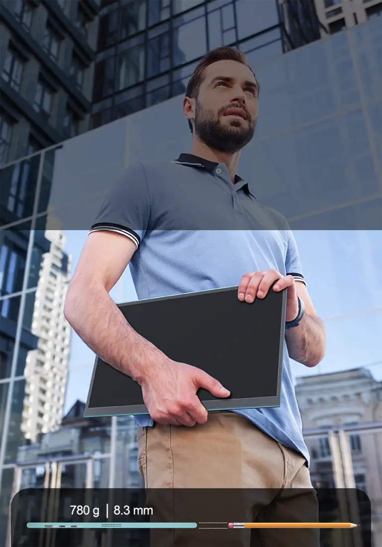 GEEKOM PM16 Moniteur portable