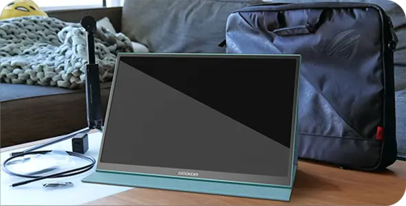GEEKOM PM16 Moniteur portable