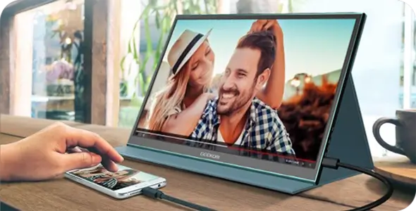 GEEKOM PM16 Moniteur portable