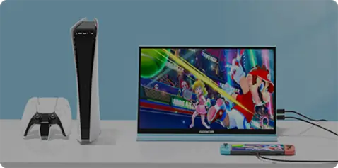 GEEKOM PM16 Moniteur portable