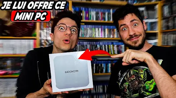 GEEKOM A8 Mini PC