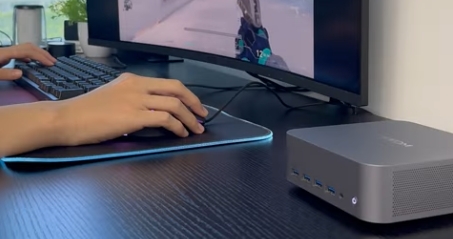 geekom gt1 mega mini pc gamer valorant test