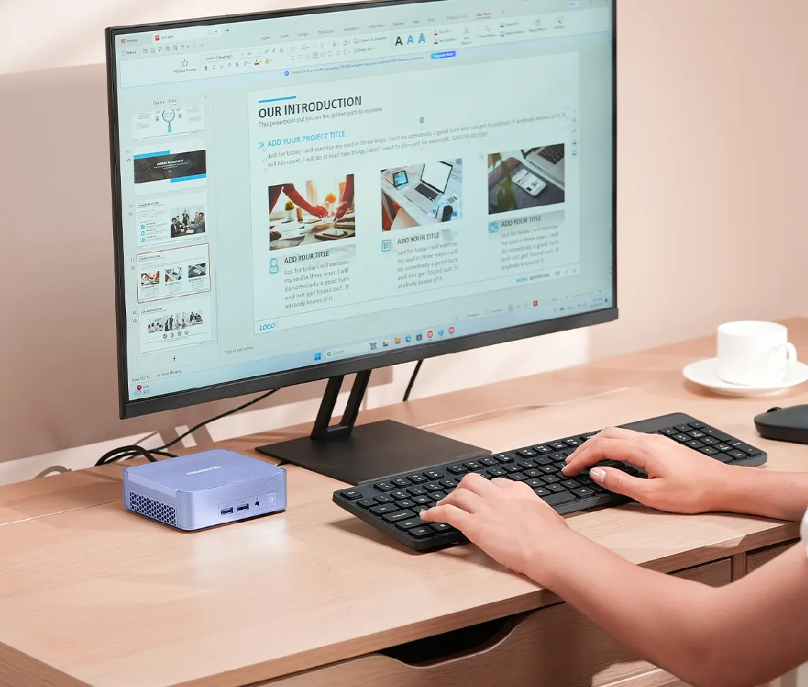 GEEKOM Mini PC AX8