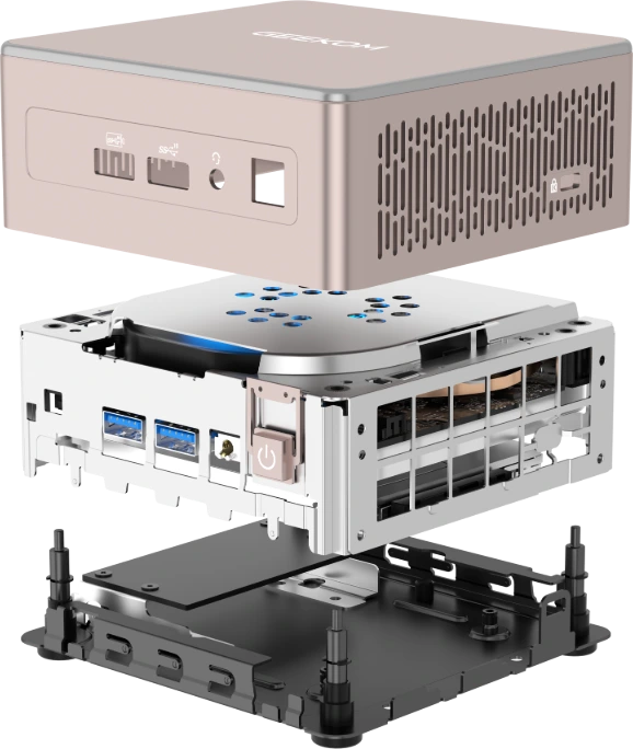 geekom mini pc a5 amd processeur