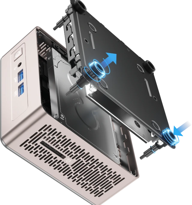 geekom mini pc a5 amd processeur