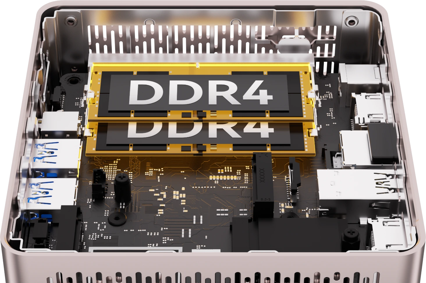 geekom mini pc amd processeur a5 ddr4
