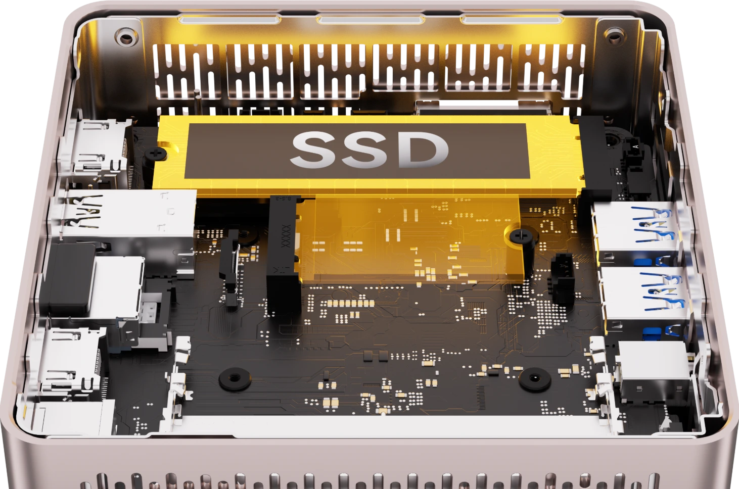 geekom mini pc amd processeur a5