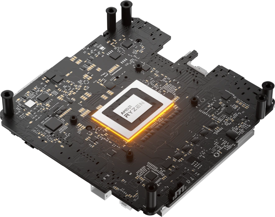 geekom mini pc a5 amd processeur ryzen