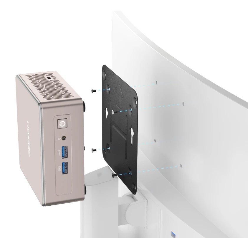 geekom mini pc a5 amd processeur