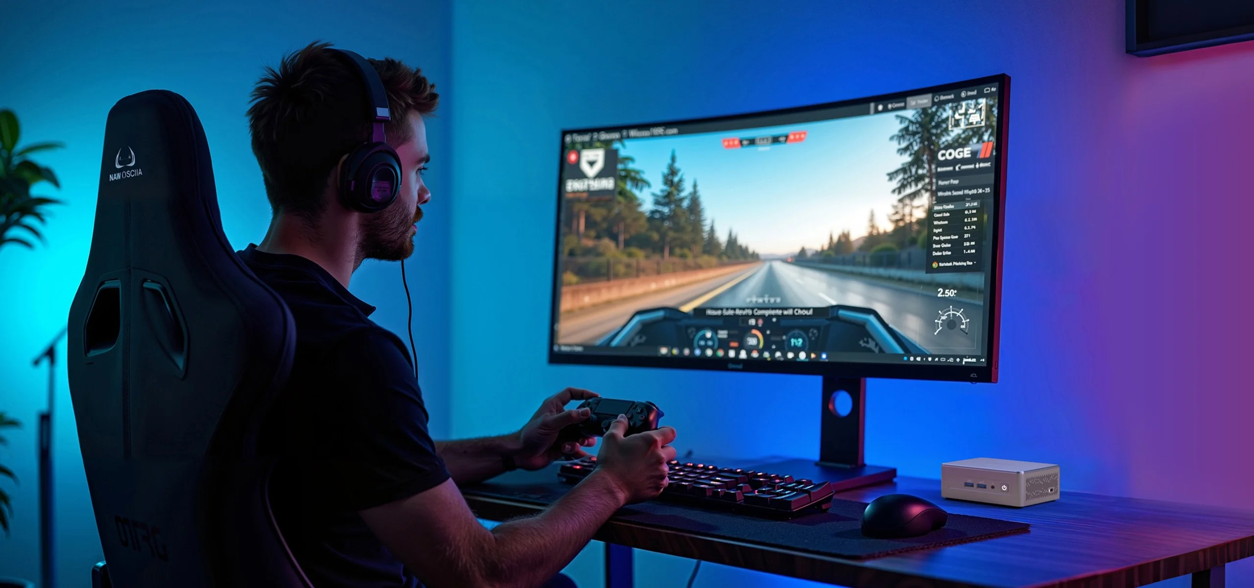 geekom mini pc amd processeur a5 application